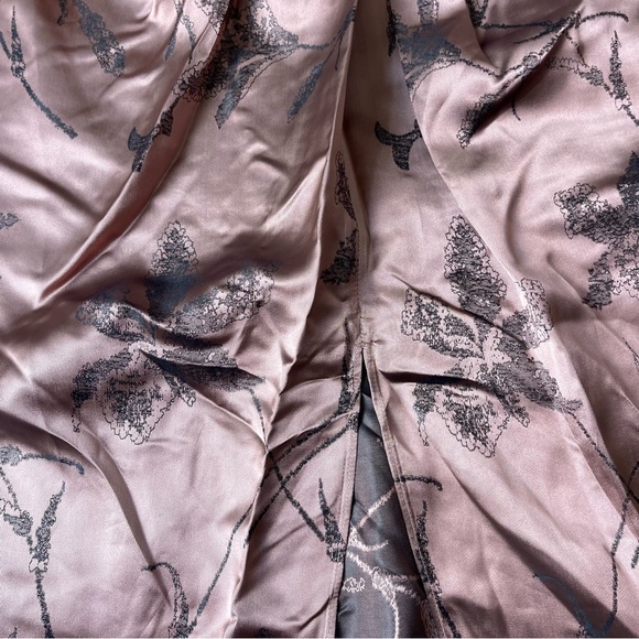 Vince Iris Knot Skirt Sz 6 - Picture 7 of 10